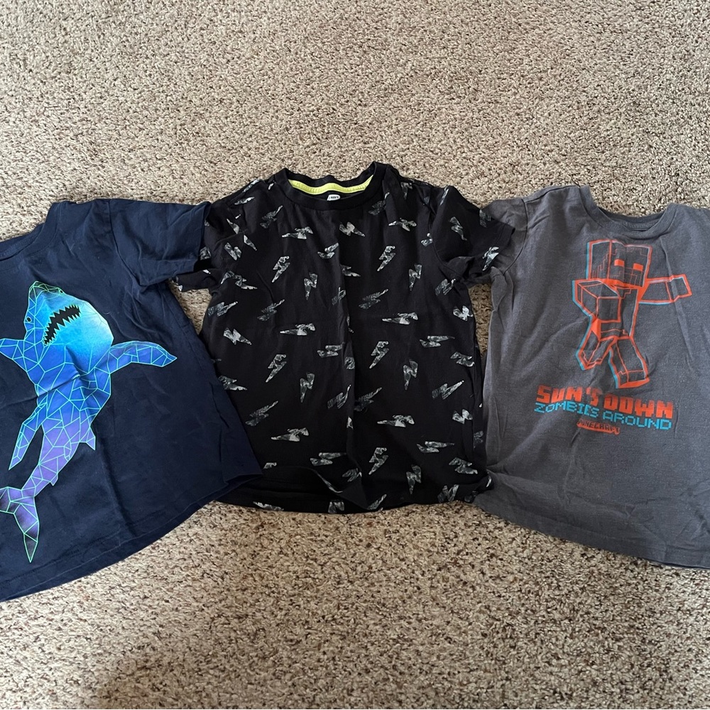 Boy’s short sleeve shirt bundle